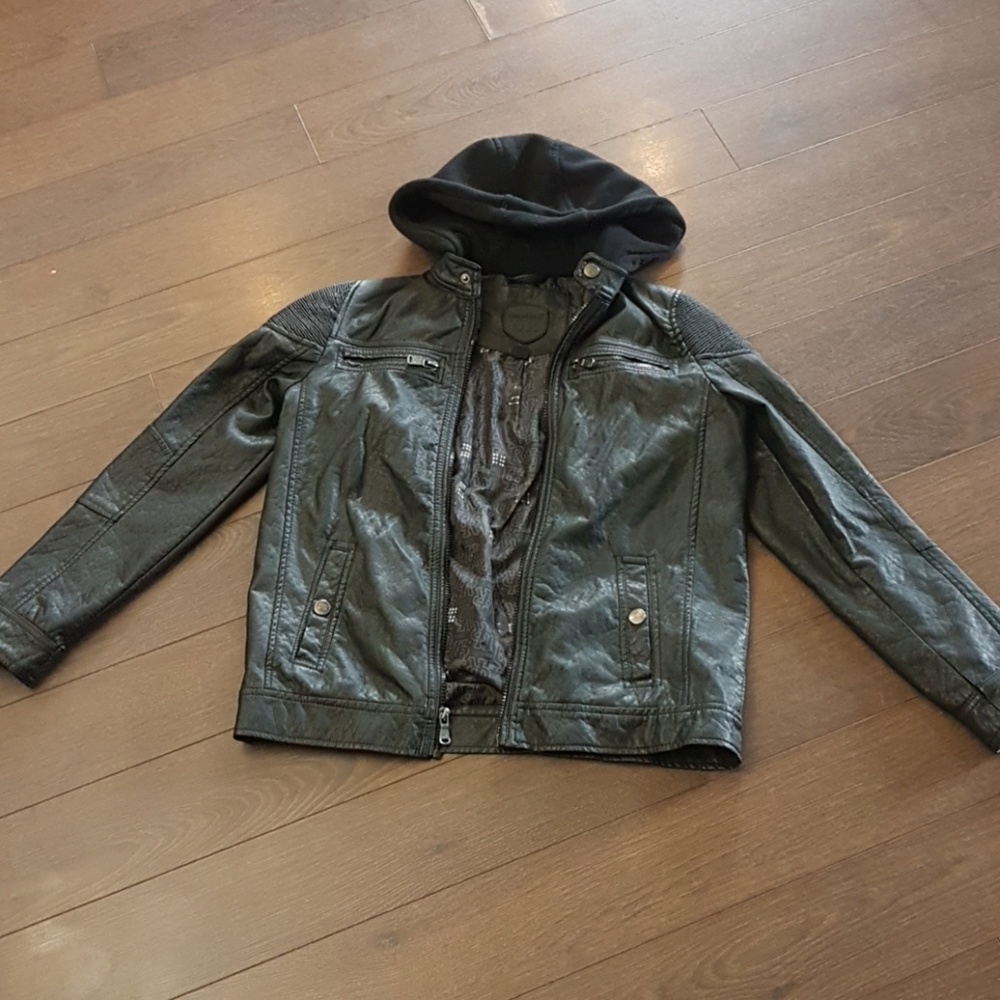 Black Urban Republic leather jacket
